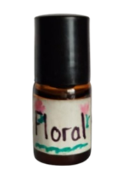 Floral, aceite aromático.