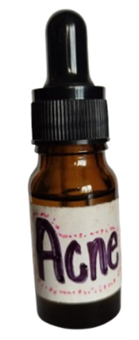 Gotas para el acné