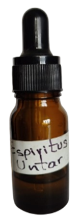 Microdosis Espíritus untar