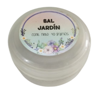 Sal jardín