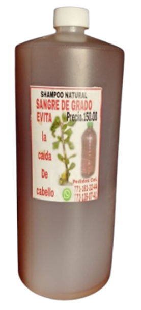 Shampoo Sangre de Grado