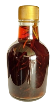 Vinagre aromático con hiervas finas