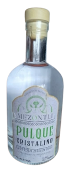 Destilado de pulque cristalino