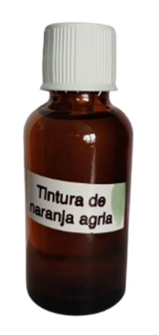 Tintura de Naranja agria