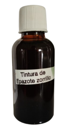 Tintura de Epazote de zorrillo