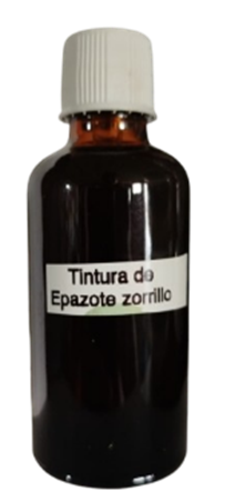 Tintura de Epazote de zorrillo